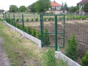 3D заборы 90 метров фото в Рошале