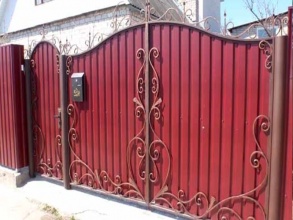 Калитка - пример 1 фото в Рошале